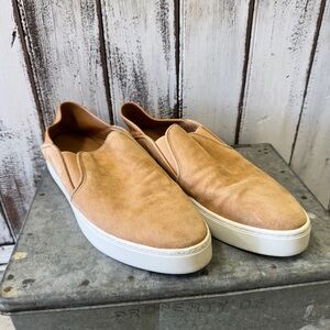 Tan Slip-On Vince Shoes